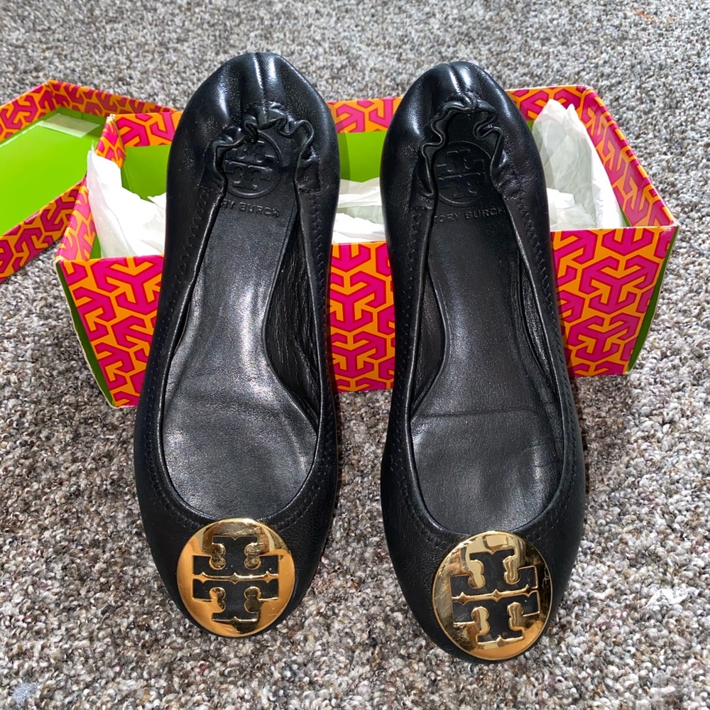 Tory burch Classic reva ballet flat
